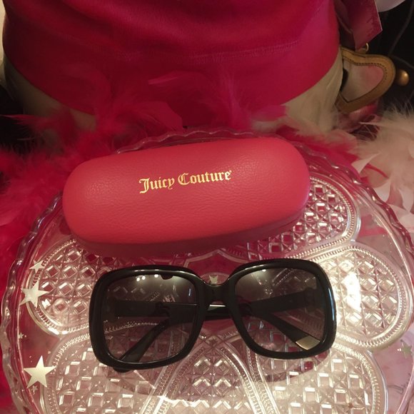 gorgeous brand new authentic iconic y2k oversized juicy couture  sunglasses ! - Picture 8 of 12